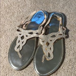 Candies Slip on sandals